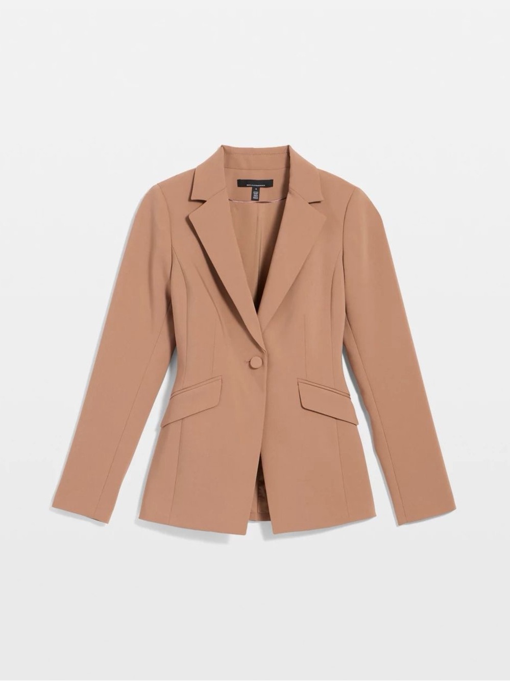 WHBM® Luxe Stretch One-Button Blazer